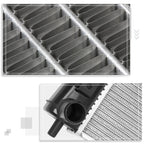 2X Aluminum Core 2-Row Radiator for Ford Mustang 5.0L (2012–2014) DPI-13483