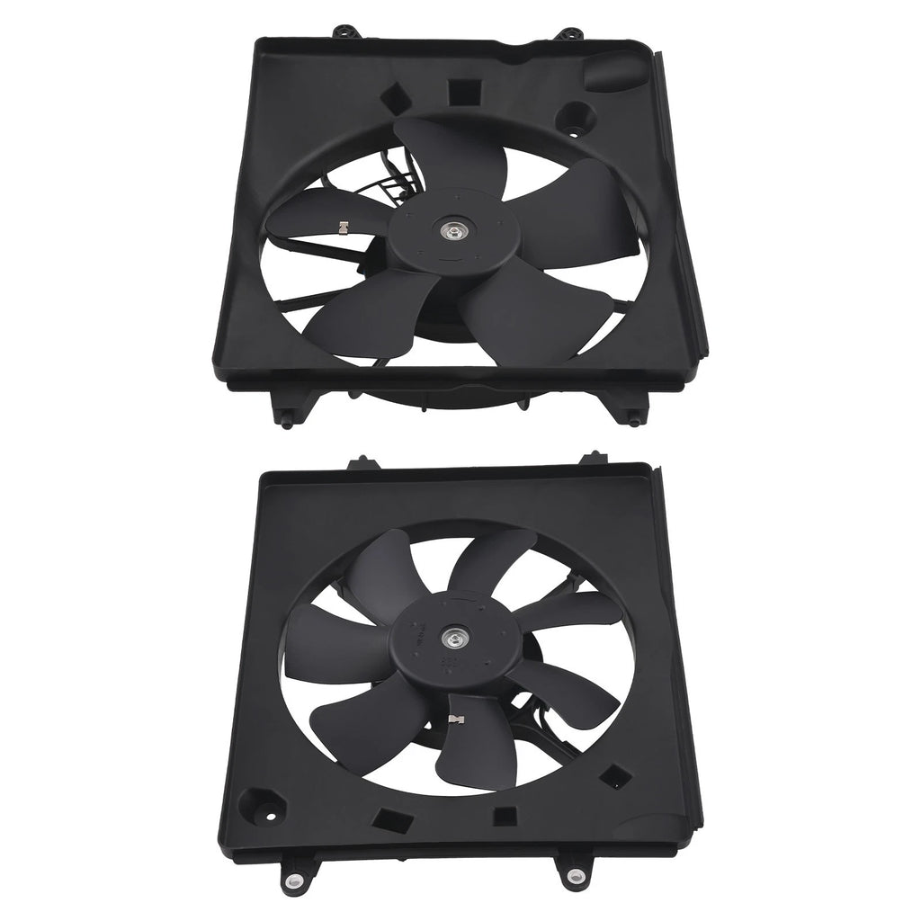 Cooling Fan Assembly for Honda CR-V 2.4L (2010–2016)