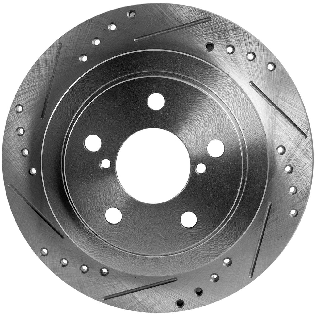 Brake Disc Rotors and Pads Kit for Saab 9-2X (2005)
