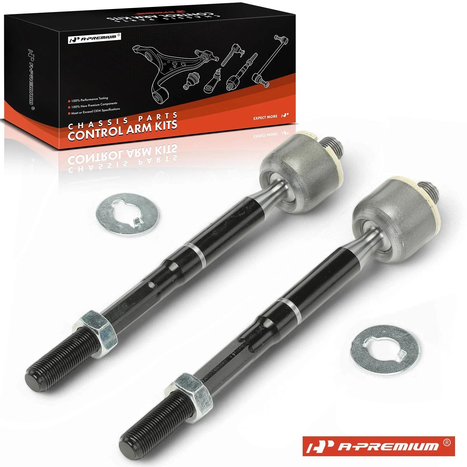 2Pcs Tie Rod End Kit for Kia Sorento (2019–2020)