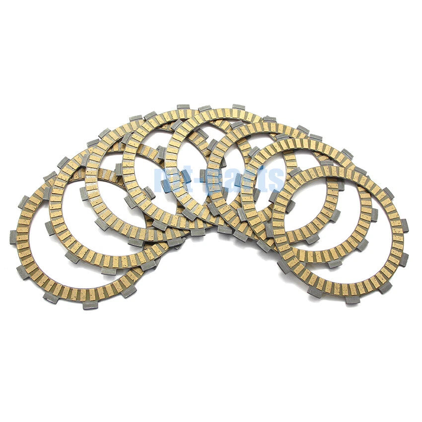 Clutch Friction Plate Kit for Yamaha XJR1200 (1995–1998), XJR1300 (1998–2013), FJ1200A (1986–1995)