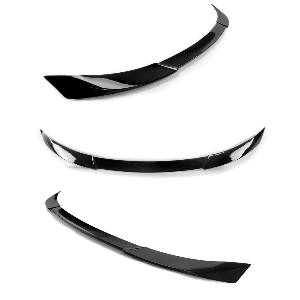 Rear Trunk Lip Spoiler Wing for Honda Accord 10th (2018–2022) Gloss Black JDM V Style