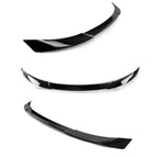 Rear Trunk Lip Spoiler Wing for Honda Accord 10th (2018–2022) Gloss Black JDM V Style