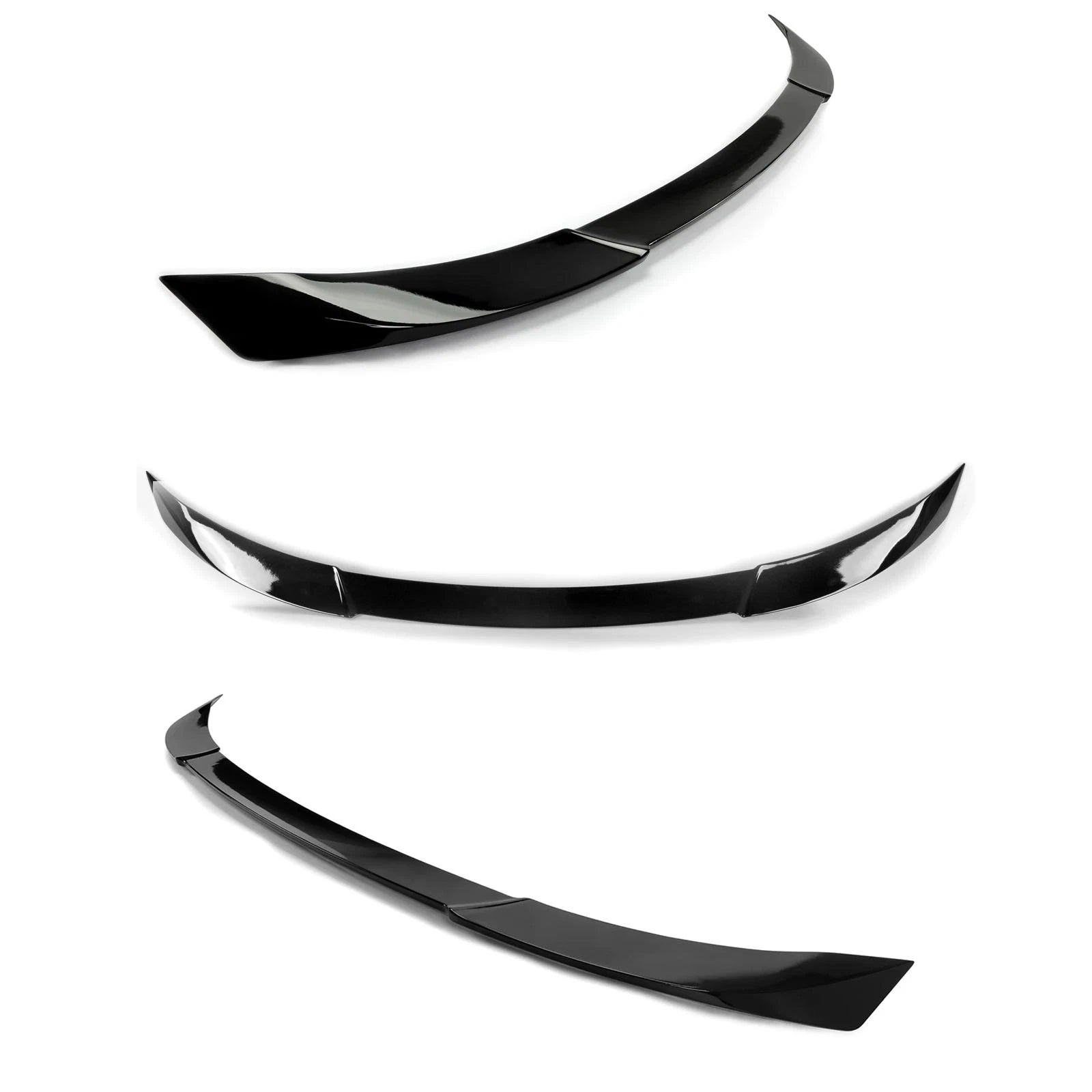 Rear Trunk Lip Spoiler Wing for Honda Accord 10th (2018–2022) Gloss Black JDM V Style