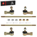 Set of 2 Tie Rods w/ End Kit for Honda TRX450ER (2006–2009, 2012–2014)