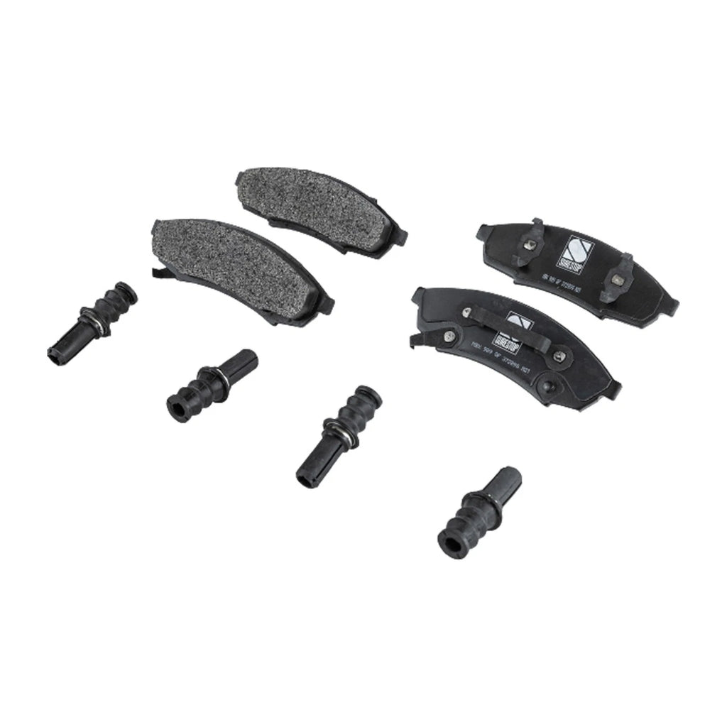 Brake Disc Rotors and Pads Kit for Chevy Olds Cutlass Pontiac Grand Prix