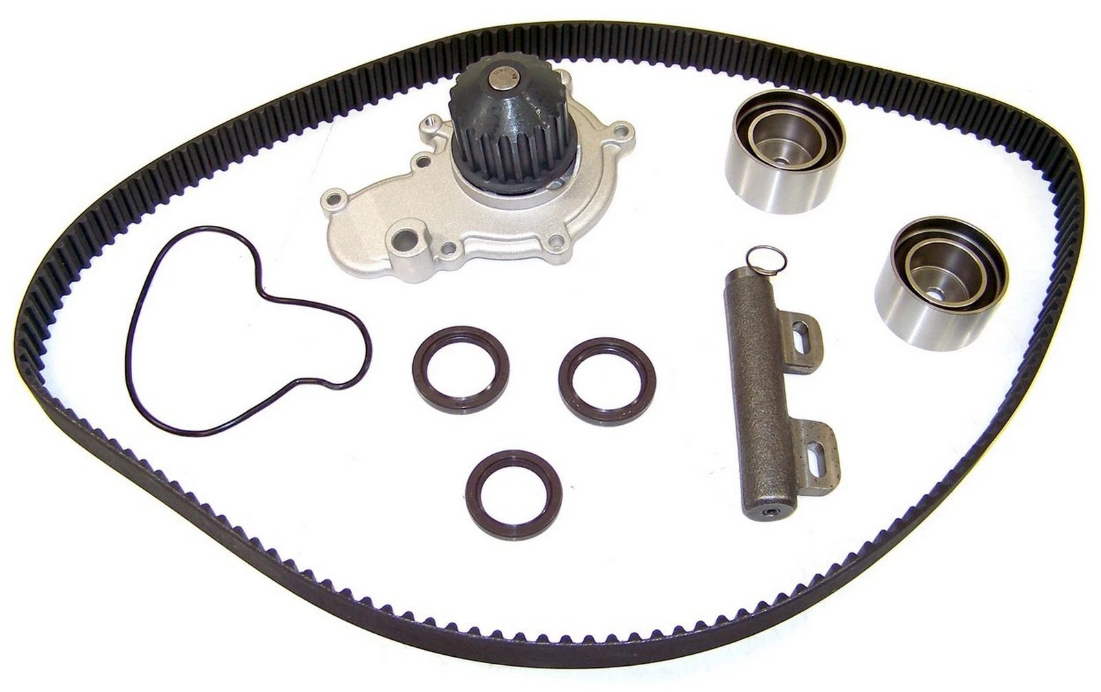 DNJ Engine Timing Belt Kit with Water Pump for