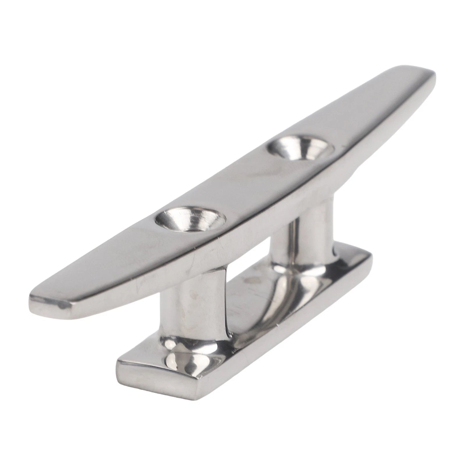 Heavy Duty Marine Dock Cleat 316 Stainless Steel for Secure Boat Mooring