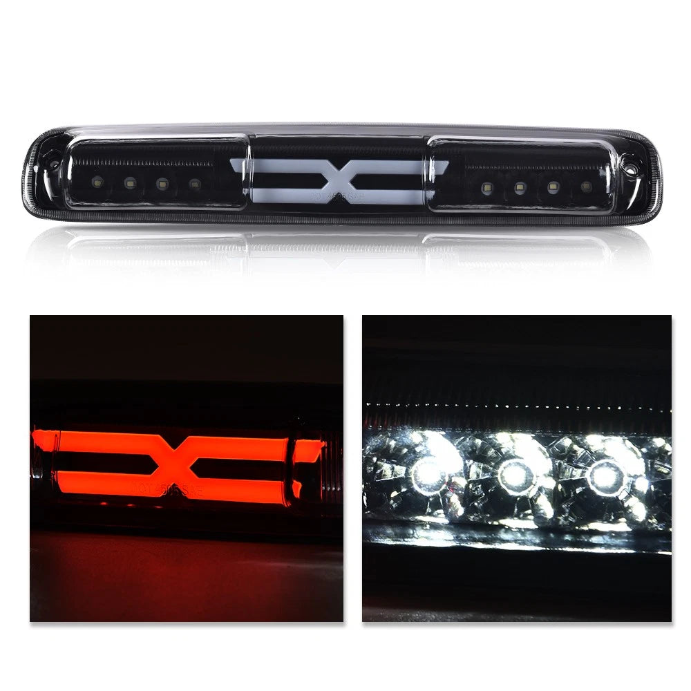 Third Brake Light for Silverado/Sierra (1999–2007) Black Smoked
