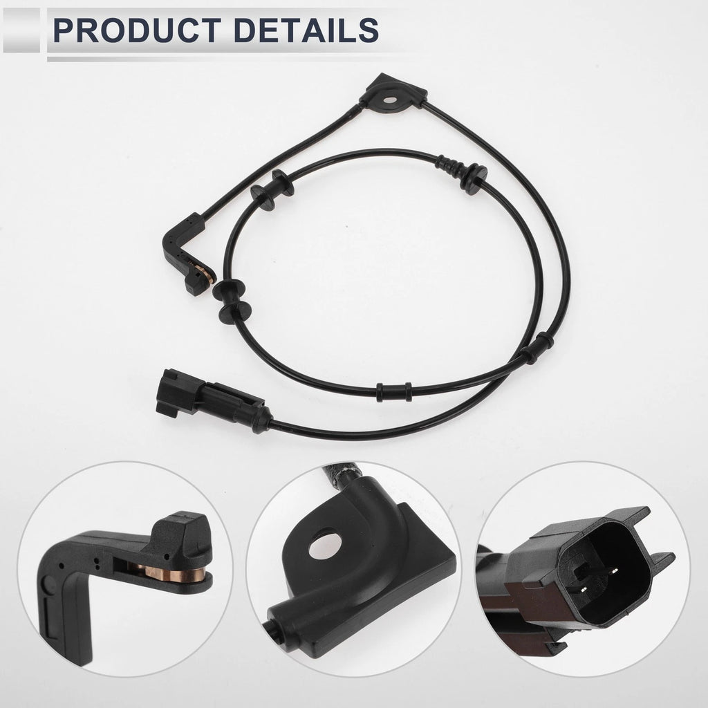 1pc Brake Pad Wear Sensor for Cadillac CT4 (2020–2023) No. 84803890 Black