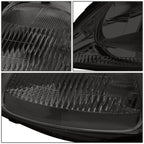 Smoked Lens Amber Corner Headlight Set for Honda Civic EK/EJ/EM (1996–1998)