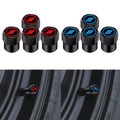 4Pcs Aluminum Tire Valve Stem Caps for Dodge Challenger Charger (2011–2020)