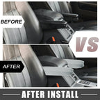 Car Armrest Covers for Honda Odyssey (2000-2011) - 1 Pair, Gray