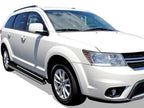 5-Inch Stainless Steel Running Boards for Dodge Journey (2009-2020)