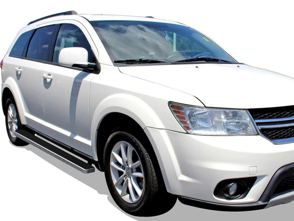 5-Inch Stainless Steel Running Boards for Dodge Journey (2009-2020)