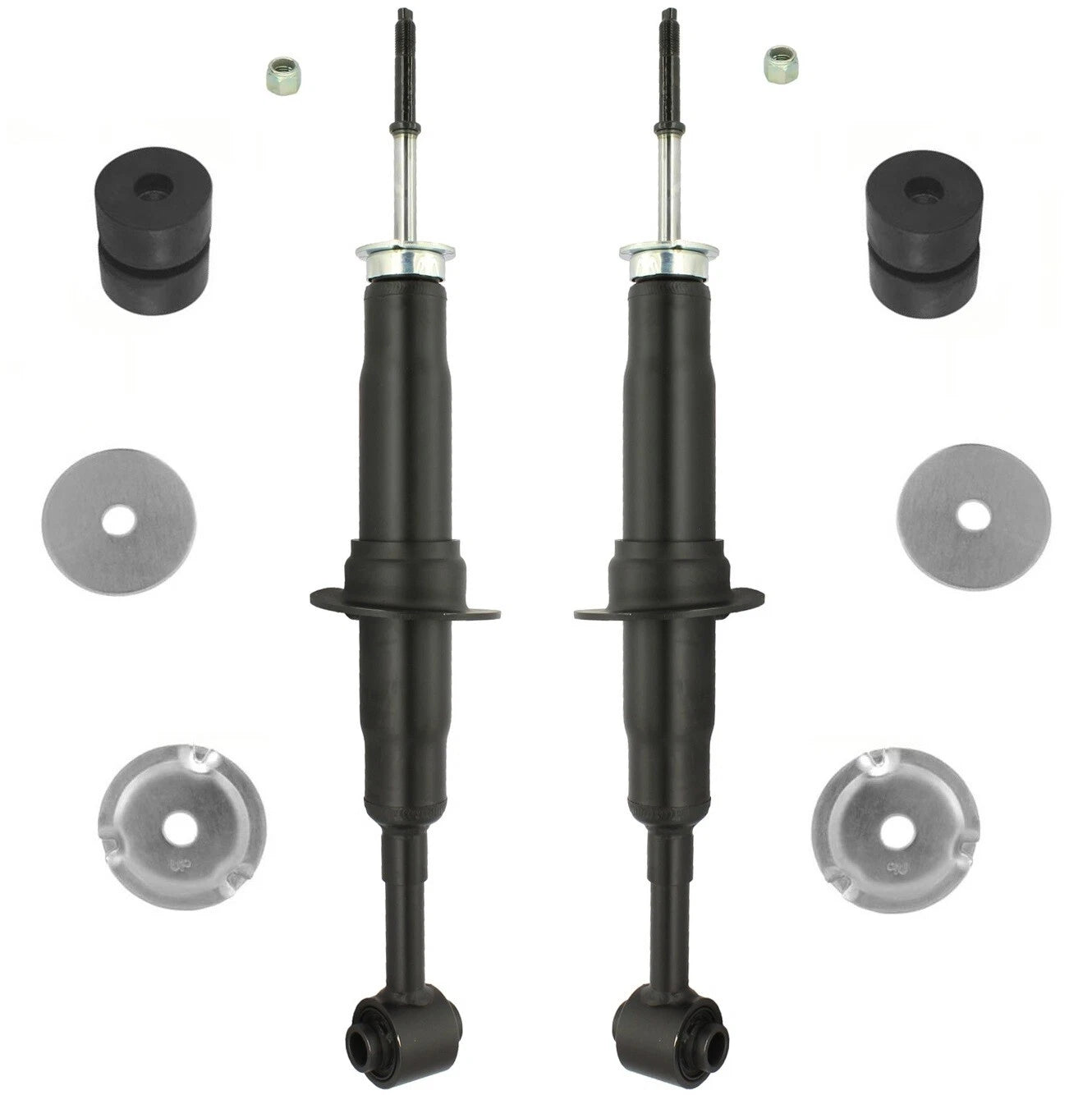 Front Struts and Mounts Kit KYB Excel-G for Ford Explorer Mercury Mountaineer (1991–2001)