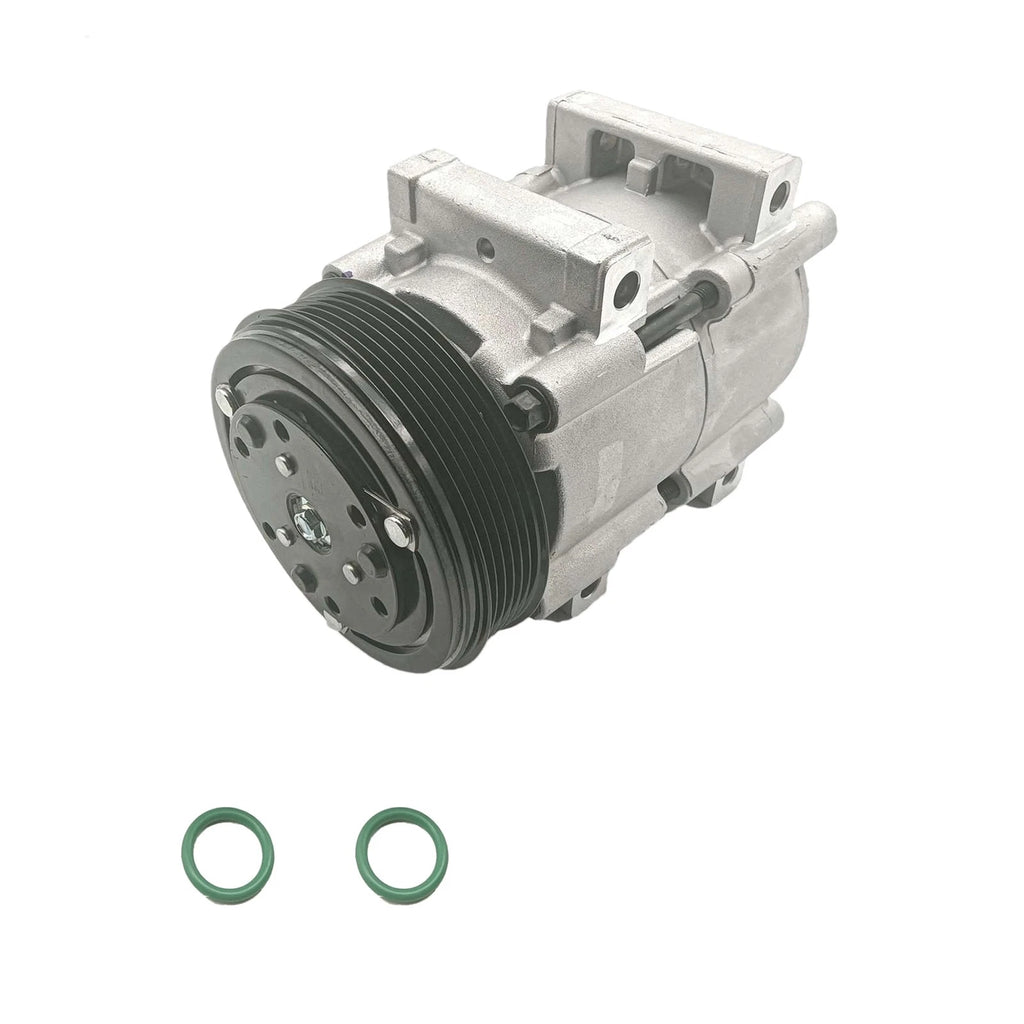A/C Compressor w/Clutch for Ford E-150 Econoline (1990–1996) CO 101200C