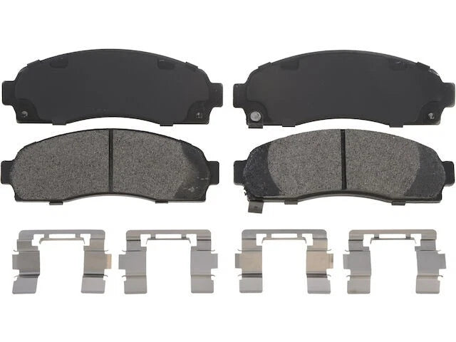 Set of 4 Front Brake Pads for Mazda B2300 (2003–2009) HR423JS