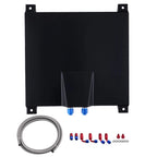 15 Gal Aluminum Fuel Tank Kit for Racing Vehicle Off-Road