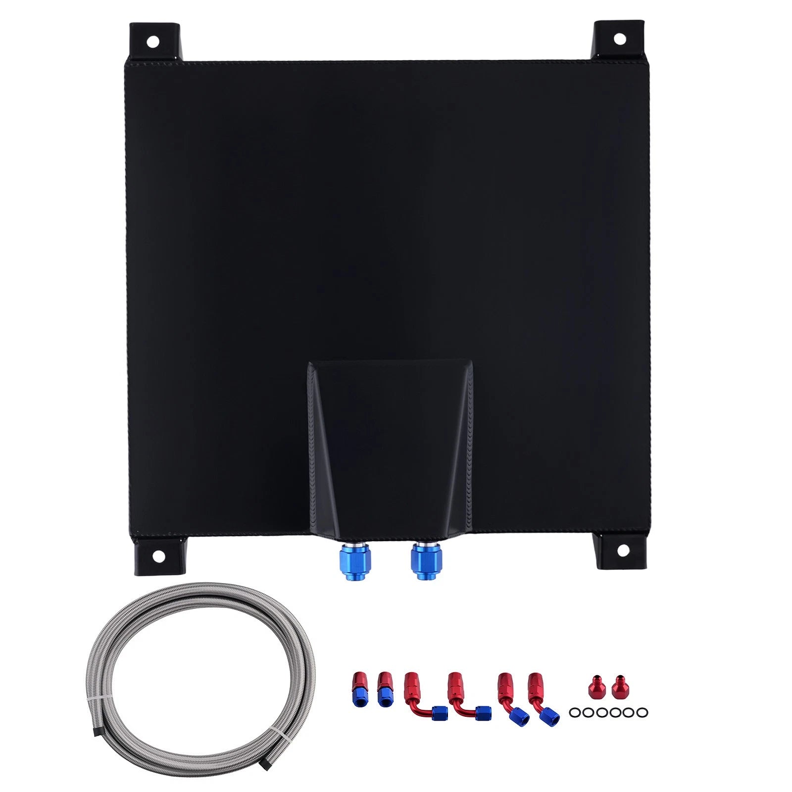 15 Gal Aluminum Fuel Tank Kit for Racing Vehicle Off-Road