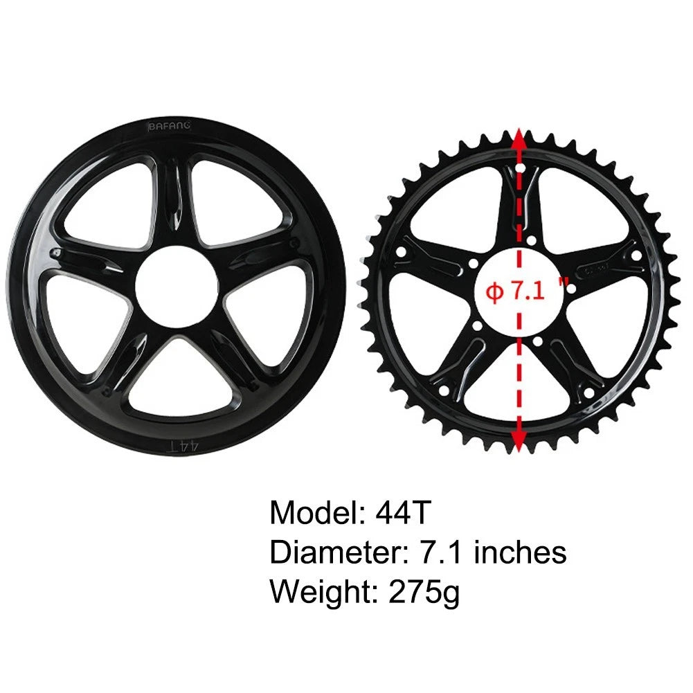 Electric Bike Chainring 44T 46T 48T 52T for