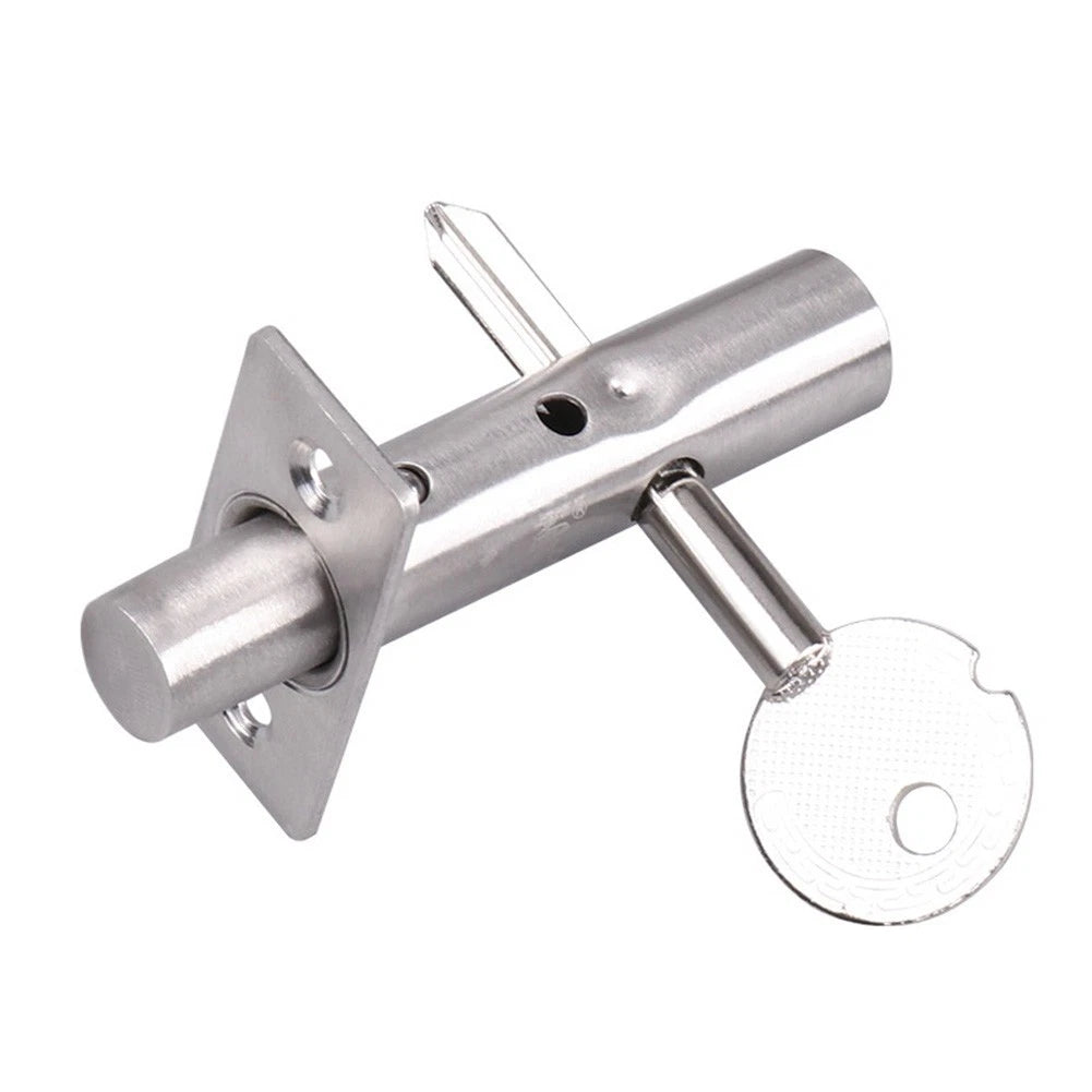 Secure Stainless Steel Pipe Well Lock Core for Concealed Inspection Ports
