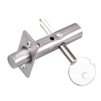Secure Stainless Steel Pipe Well Lock Core for Concealed Inspection Ports