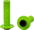 Control Mx Lock On Grips for - Green Half Waffle