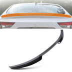 Black Trunk Wing Spoiler for Toyota Corolla 4-Door (2020–2024) ABS