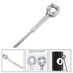 Aluminum Bung Wrench Drum Opener for 10-55 Gal Drums