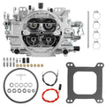 4 Barrel Carburetor Carb w/ Gaskets Kit for Performer 1404 500 CFM Manual Choke