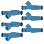Set of 6 Fuel Injectors for Jeep Liberty Dodge Ram 1500 V6 (2002–2003)