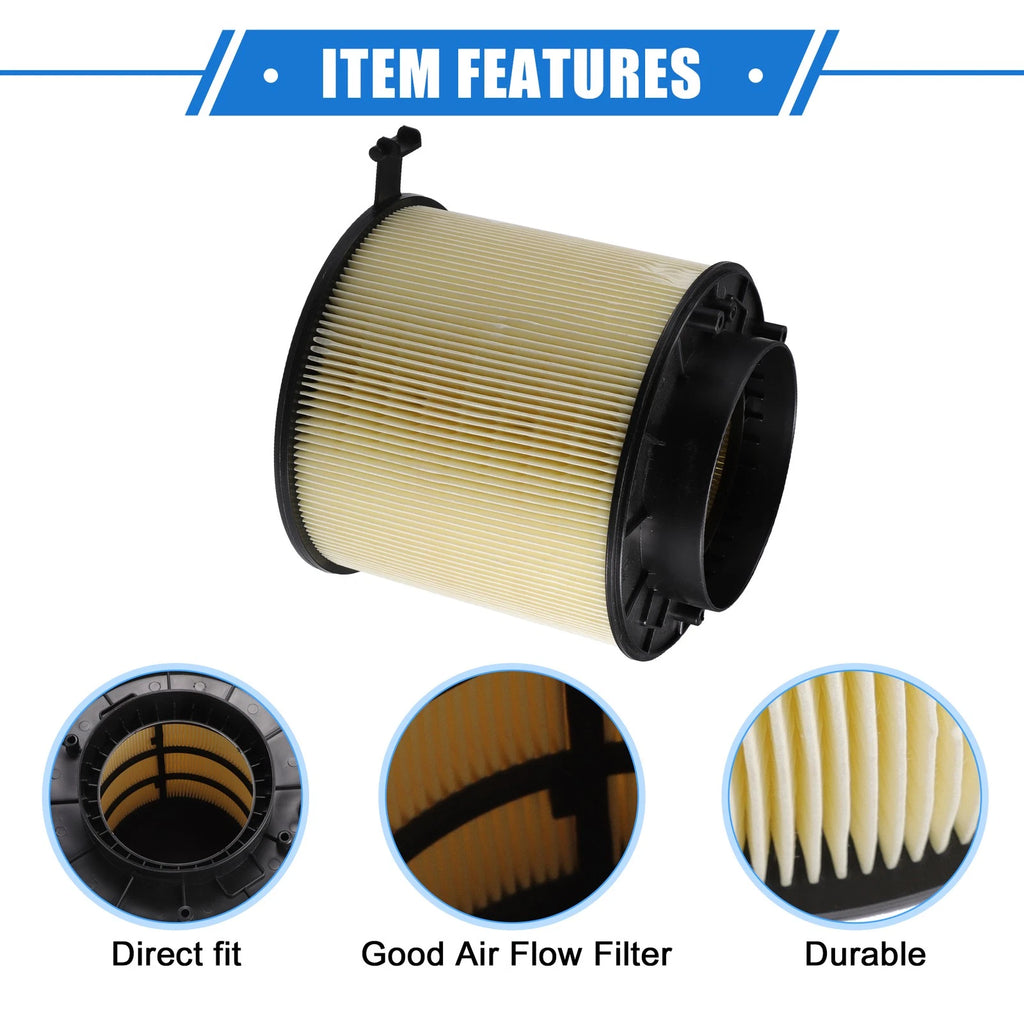 Engine Air Filter No. 8K0133843 for Audi Q5 3.0L V6 (2013–2017)