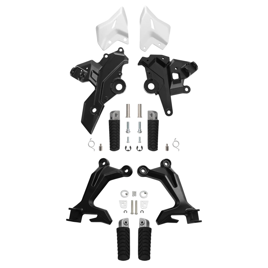 Driver Passenger Footrests Peg Bracket for Kawasaki Ninja 650 Z650 (2017–2025)