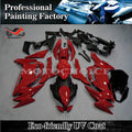 Fairing Kit for Kawasaki Ninja 650 (2020–2025) Red Carbon Fiber