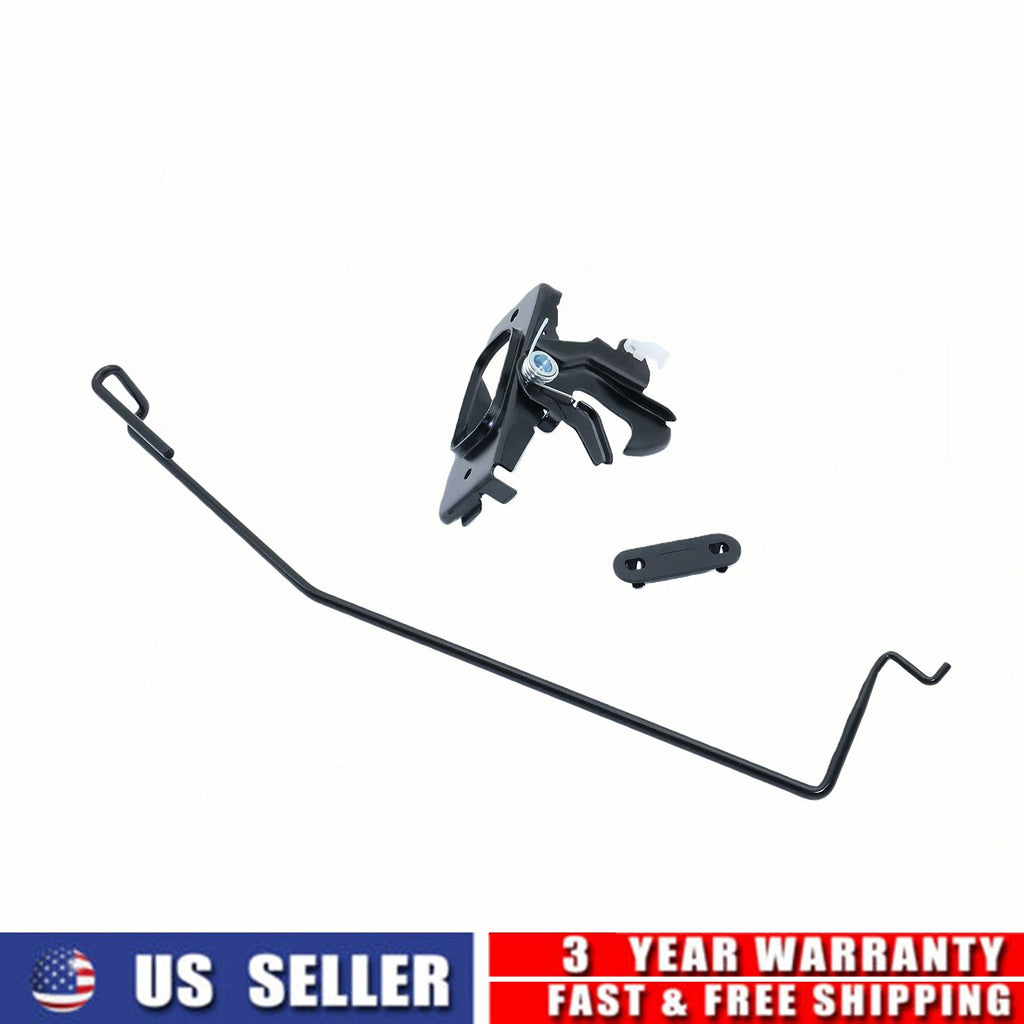 Hood Latch & Release Handle Kit for Dodge Ram 1500 (2002–2008)