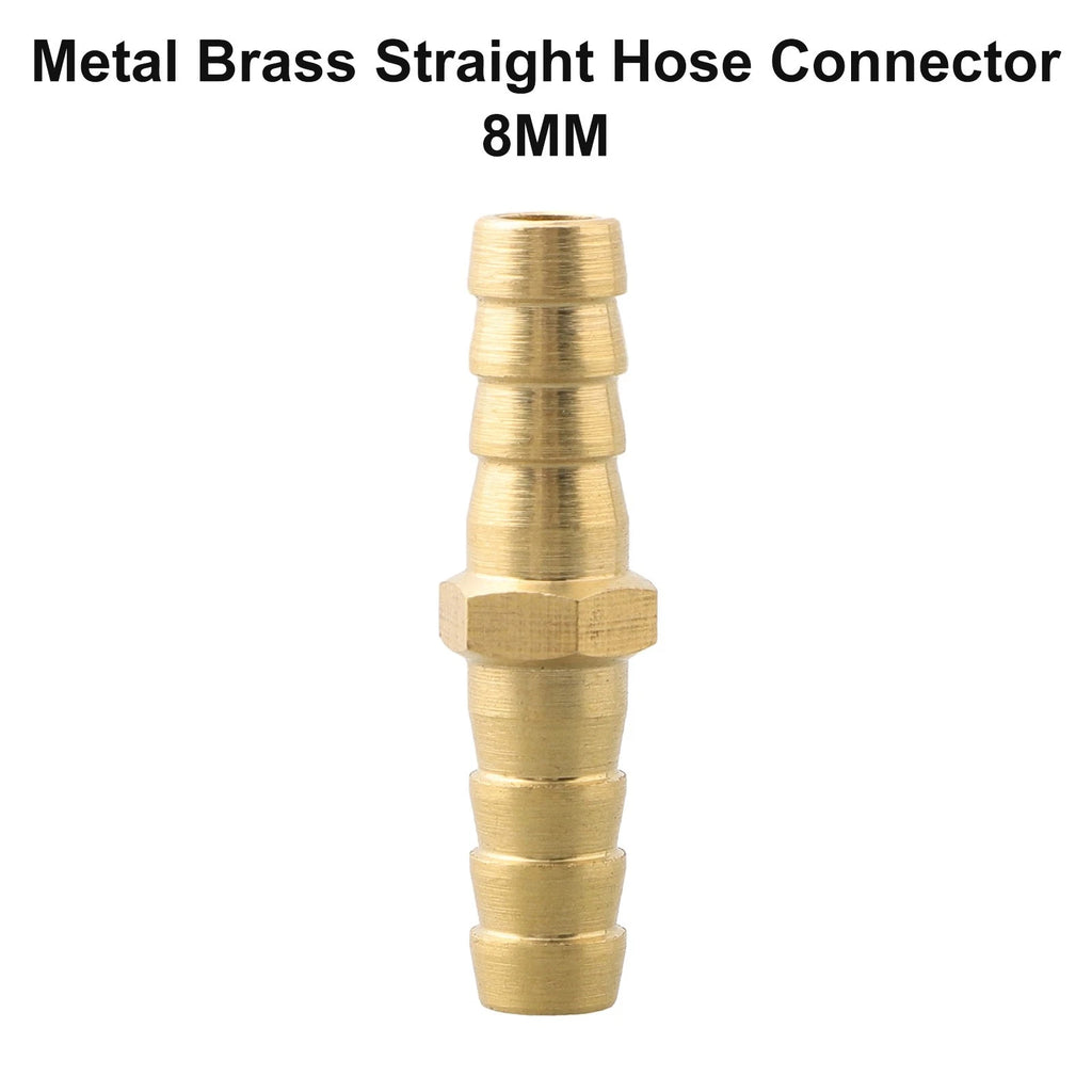 Hose Joiner for - Metal Brass Barbed Connector