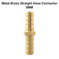 Hose Joiner for - Metal Brass Barbed Connector