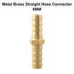 Hose Joiner for - Metal Brass Barbed Connector