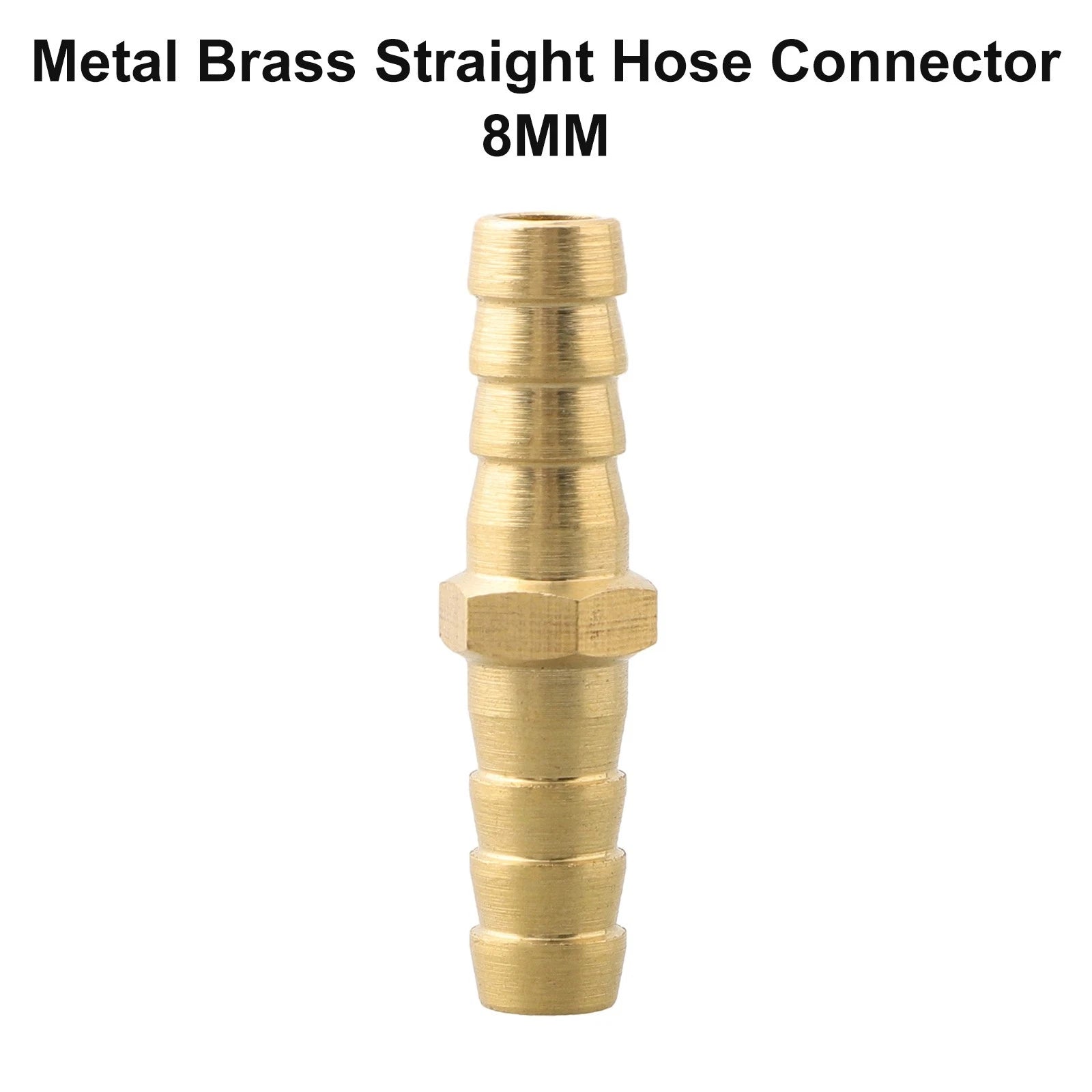 Hose Joiner for - Metal Brass Barbed Connector