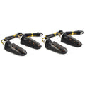 Smoke LED Turn Signal Indicator Lights for Universal Motorcycle