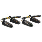 Smoke LED Turn Signal Indicator Lights for Universal Motorcycle