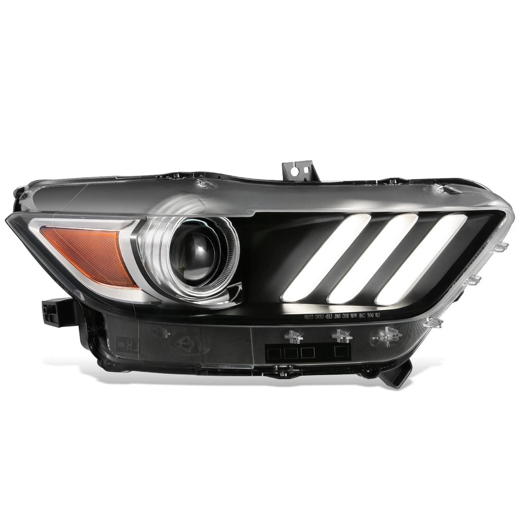 HID Projector Headlight Lamp for Ford Mustang (2015–2027)