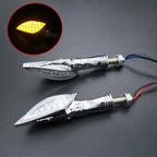 4X LED Turn Signal Lights for Yamaha FZ8 Raider (2010–2016)