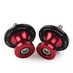 1 Pair Red Swingarm Spools Sliders for Yamaha MT-09 FZ09 (2013–2022)