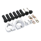 Lower Vented Fairings Mounting Hardware for Harley Electra Glide (2014–2024)