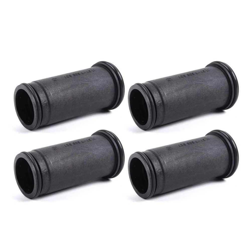 Set of 4 Ignition Spark Pipes for BMW E46 E81 E87 E88 118i 120i X1 X3 Z4