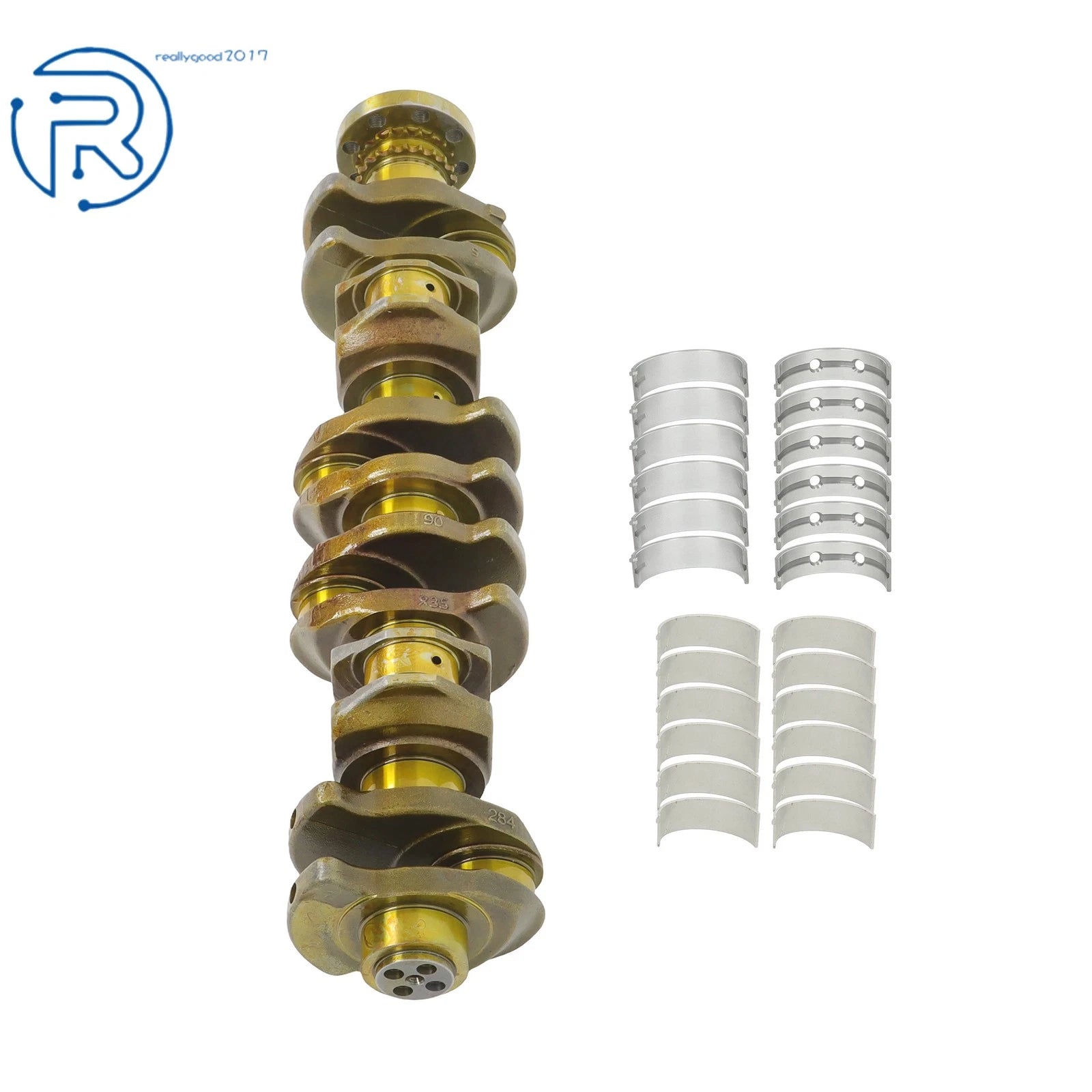 Crankshaft & Bearings for BMW N57 3.0L Diesel (2008–2017)