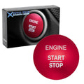 Racing Red Engine Ignition Push Button Cover for Mercedes-Benz C E CLA GLA (2014–2023)