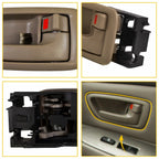 Set of 4 Inside Door Handles for Toyota Sequoia (2001–2007)